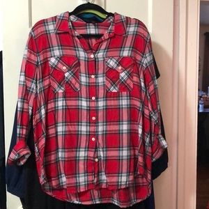 Victoria’s Secret flannel